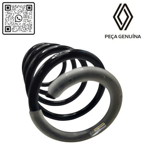 RN 847490 8200847490 MOLA DA SUSPENSAO DIANT. KANGOO ELETRICA -X1- - 3